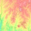 Atisbo topographic map, elevation, terrain