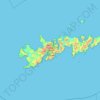 Staten Island topographic map, elevation, terrain