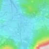 Grashof topographic map, elevation, terrain