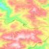 Chuping topographic map, elevation, terrain