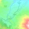 Arosuka topographic map, elevation, terrain