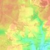 La Petite Boussée topographic map, elevation, terrain