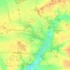 La Gargoulière topographic map, elevation, terrain