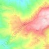 Lasa topographic map, elevation, terrain