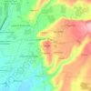 El Calvario topographic map, elevation, terrain