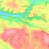 Beg Meil topographic map, elevation, terrain