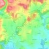 Kermer topographic map, elevation, terrain