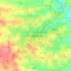 Ouagadougou topographic map, elevation, terrain