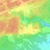Saint-Pons topographic map, elevation, terrain
