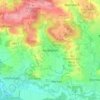Rosenbach topographic map, elevation, terrain