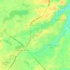 Sukaragam topographic map, elevation, terrain
