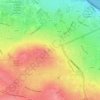14 topographic map, elevation, terrain