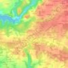 Braspart topographic map, elevation, terrain