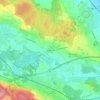 Katzenrüti topographic map, elevation, terrain