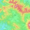 Isa topographic map, elevation, terrain