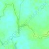 San Marcos topographic map, elevation, terrain