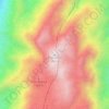 Parkinson Hill topographic map, elevation, terrain