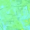 Kadirana North topographic map, elevation, terrain