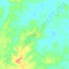 Mayang Sari topographic map, elevation, terrain