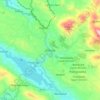 Dickoya topographic map, elevation, terrain