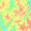 Atwood topographic map, elevation, terrain
