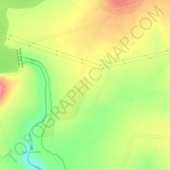 Shashemene topographic map, elevation, terrain