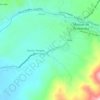 Barraganete topographic map, elevation, terrain