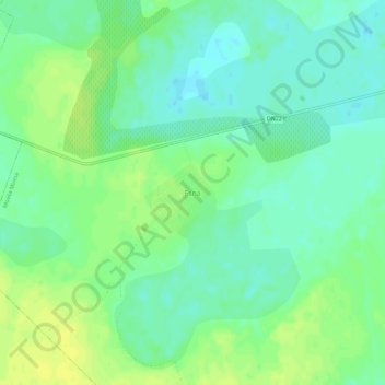Esna topographic map, elevation, terrain
