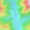 Укал topographic map, elevation, terrain