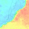Ikoro topographic map, elevation, terrain