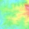 Kermaria topographic map, elevation, terrain