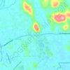 Boralugoda topographic map, elevation, terrain