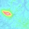 Eachome topographic map, elevation, terrain
