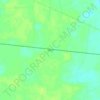 Strain topographic map, elevation, terrain