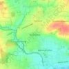 Westscheid topographic map, elevation, terrain