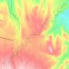 Hasham khil topographic map, elevation, terrain