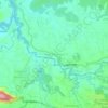 Ranca Bungur topographic map, elevation, terrain