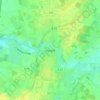 Alstätte topographic map, elevation, terrain