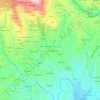 Gallotto topographic map, elevation, terrain