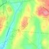 Carpenter Hill topographic map, elevation, terrain