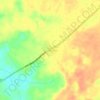 San Agustin topographic map, elevation, terrain