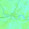 desa Pulau topographic map, elevation, terrain