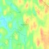 Mayo Abbey topographic map, elevation, terrain