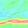 Reservoir Heights topographic map, elevation, terrain