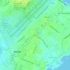 Pajac topographic map, elevation, terrain