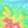 Fosio topographic map, elevation, terrain