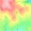 The Rower topographic map, elevation, terrain