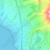 Miraverde topographic map, elevation, terrain