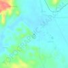 Hoyop Hoyopan Cave topographic map, elevation, terrain
