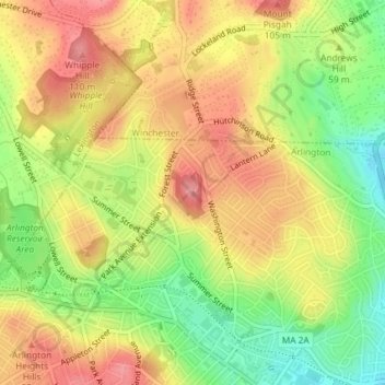 Turkey Hill topographic map, elevation, terrain